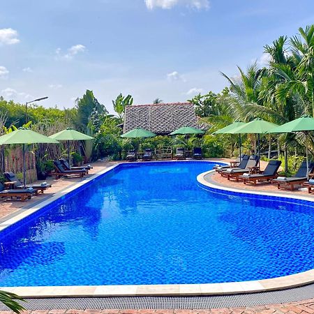 Mekong Silt Ecolodge Can Tho Bagian luar foto