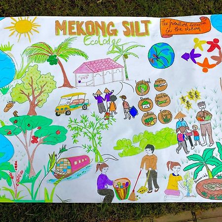 Mekong Silt Ecolodge Can Tho Bagian luar foto