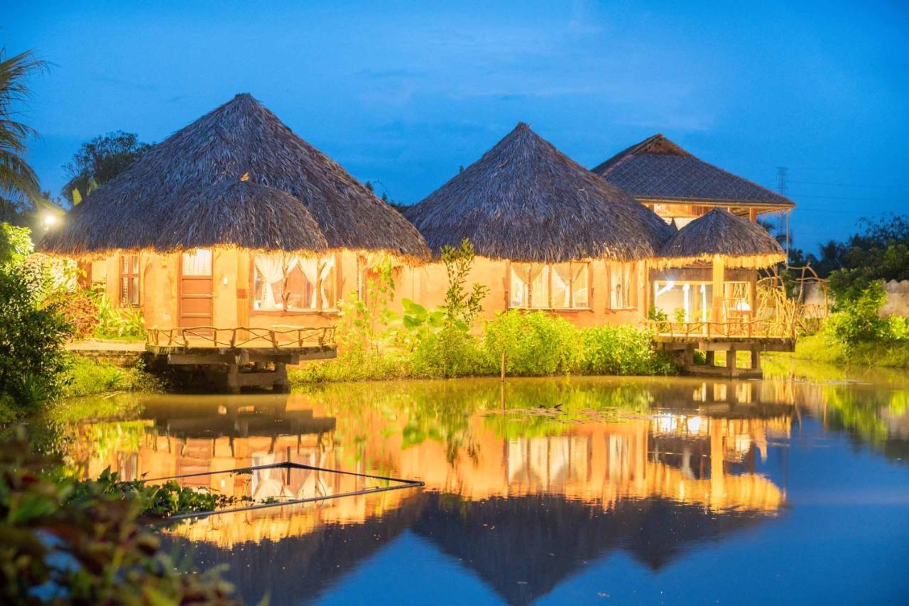 Mekong Silt Ecolodge Can Tho Bagian luar foto