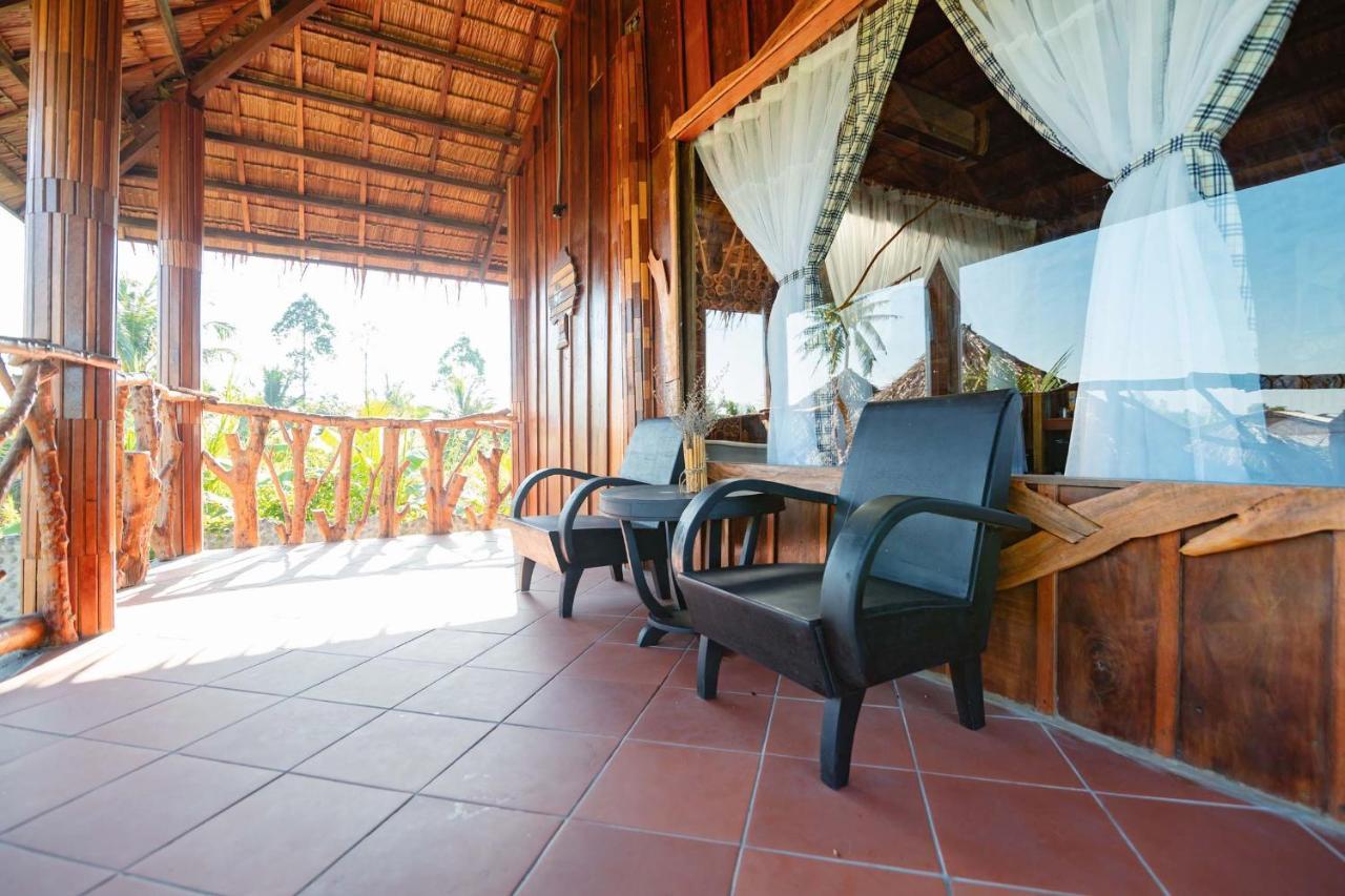 Mekong Silt Ecolodge Can Tho Bagian luar foto