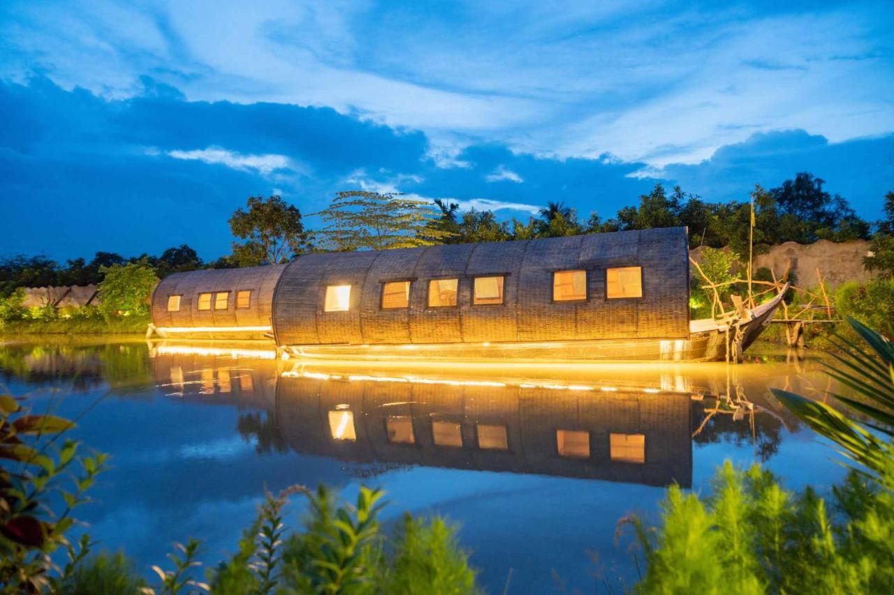 Mekong Silt Ecolodge Can Tho Bagian luar foto