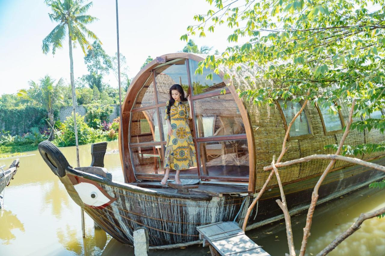 Mekong Silt Ecolodge Can Tho Bagian luar foto