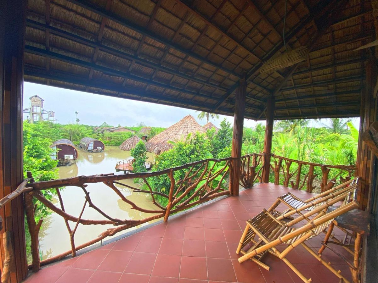 Mekong Silt Ecolodge Can Tho Bagian luar foto