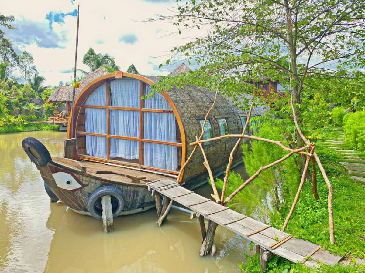 Mekong Silt Ecolodge Can Tho Bagian luar foto