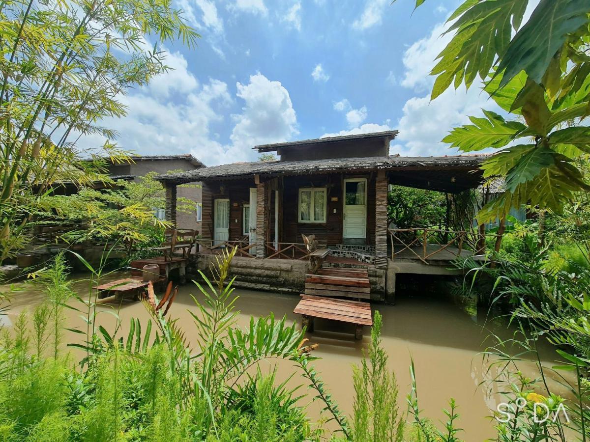 Mekong Silt Ecolodge Can Tho Bagian luar foto
