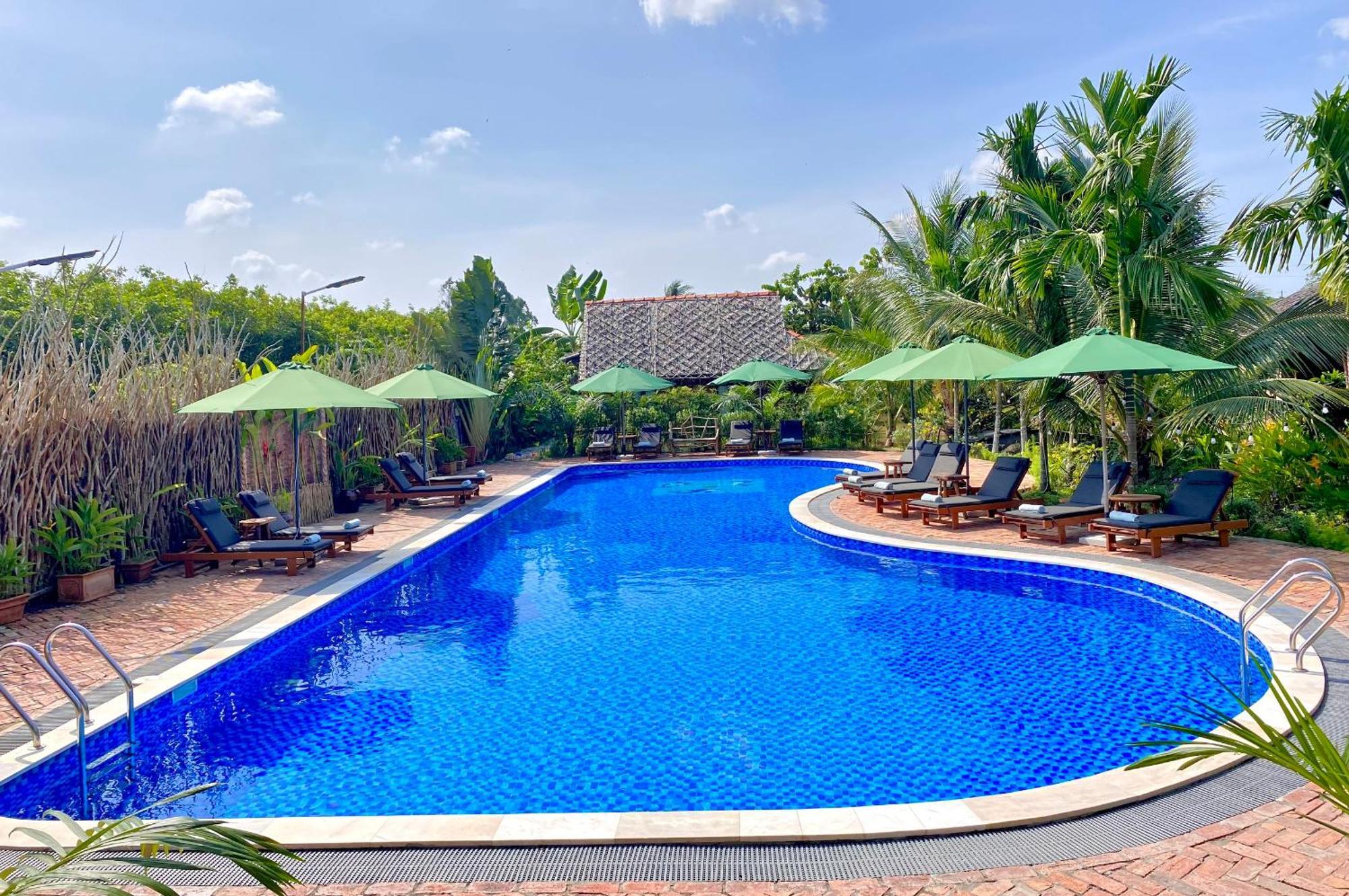 Mekong Silt Ecolodge Can Tho Bagian luar foto