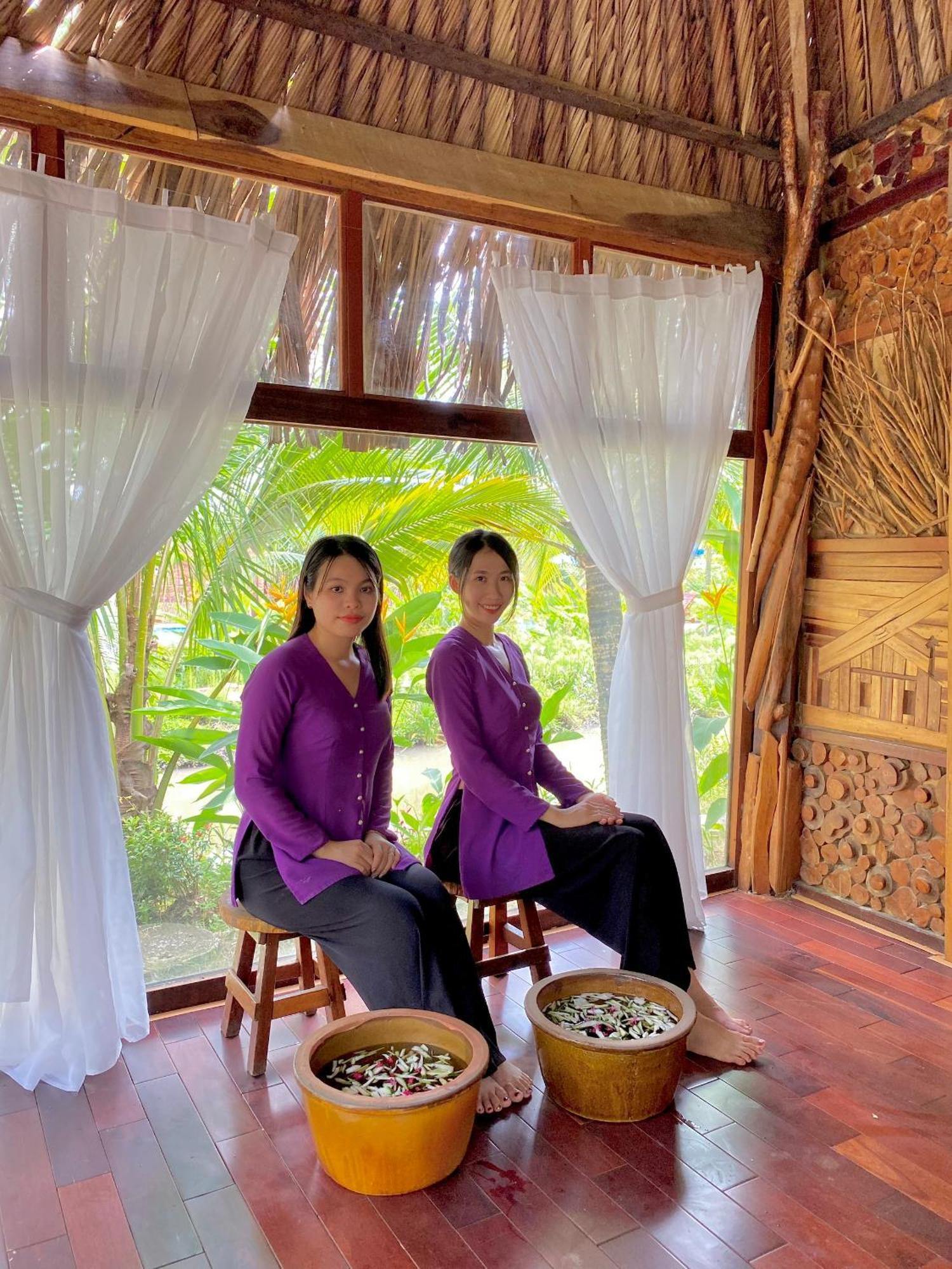 Mekong Silt Ecolodge Can Tho Bagian luar foto