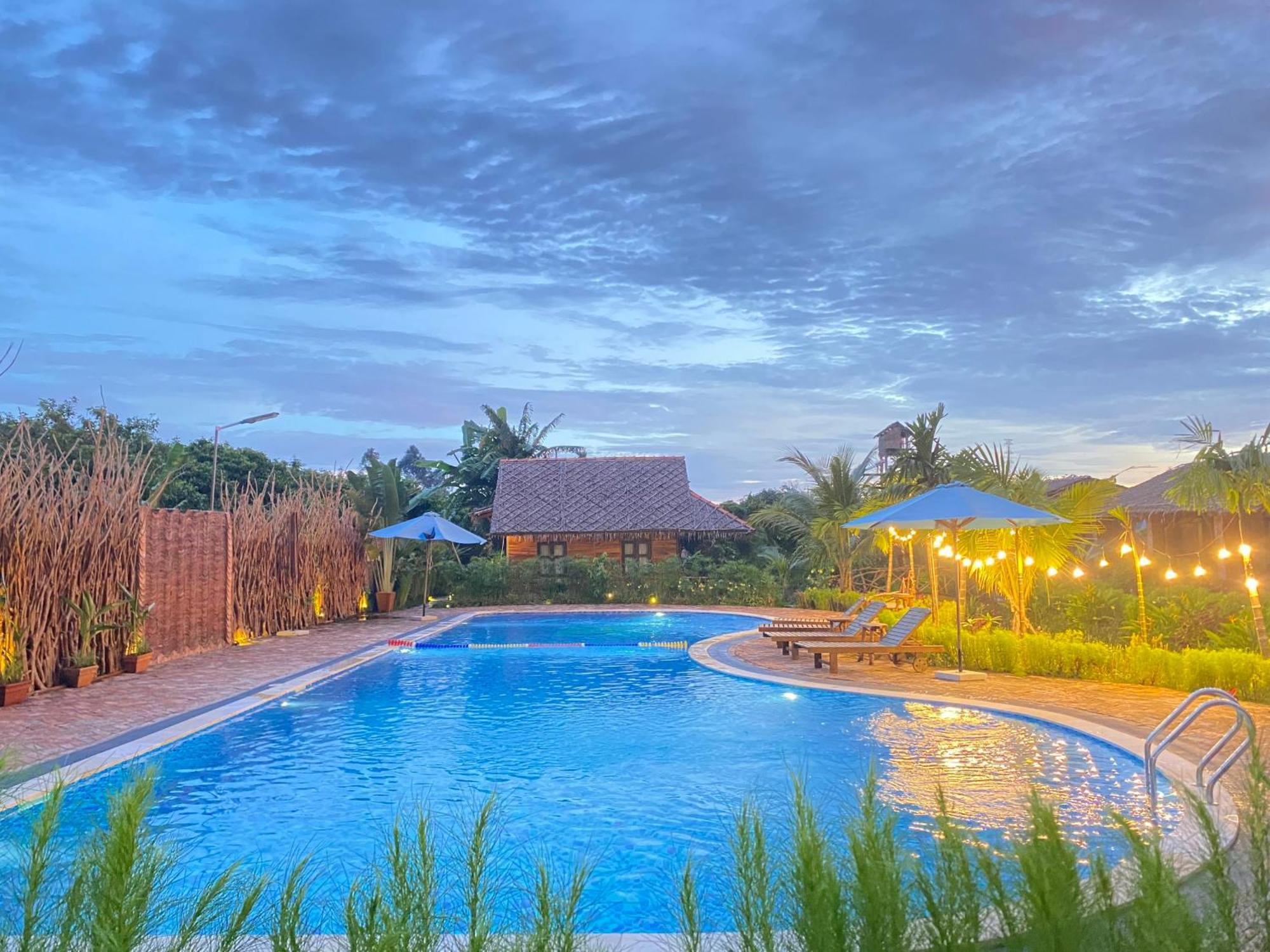 Mekong Silt Ecolodge Can Tho Bagian luar foto