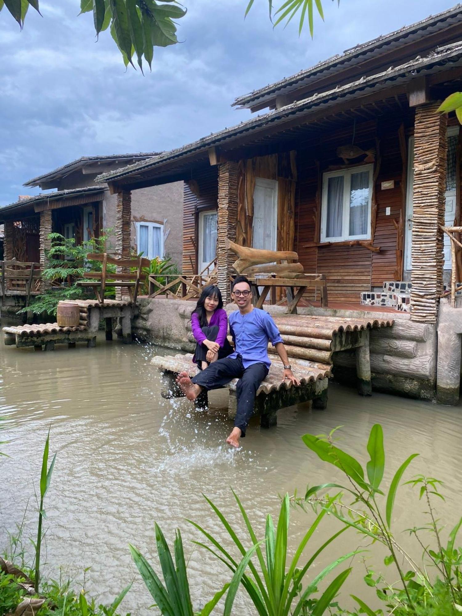 Mekong Silt Ecolodge Can Tho Bagian luar foto