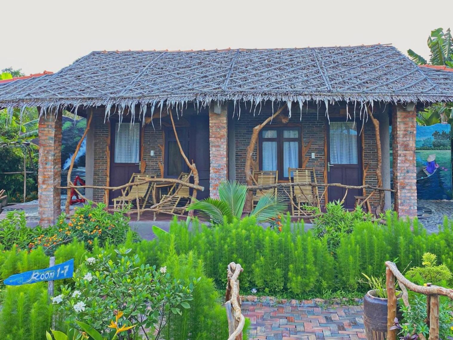 Mekong Silt Ecolodge Can Tho Bagian luar foto