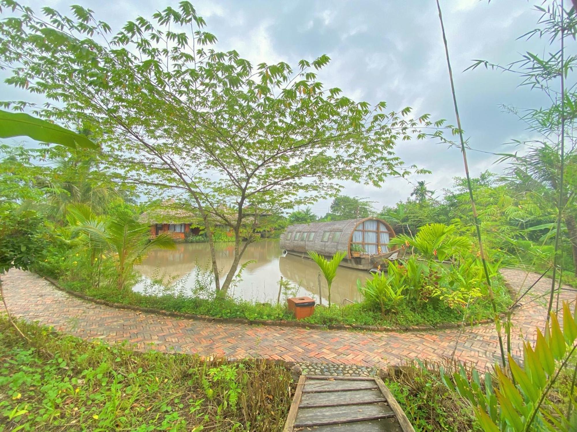 Mekong Silt Ecolodge Can Tho Bagian luar foto