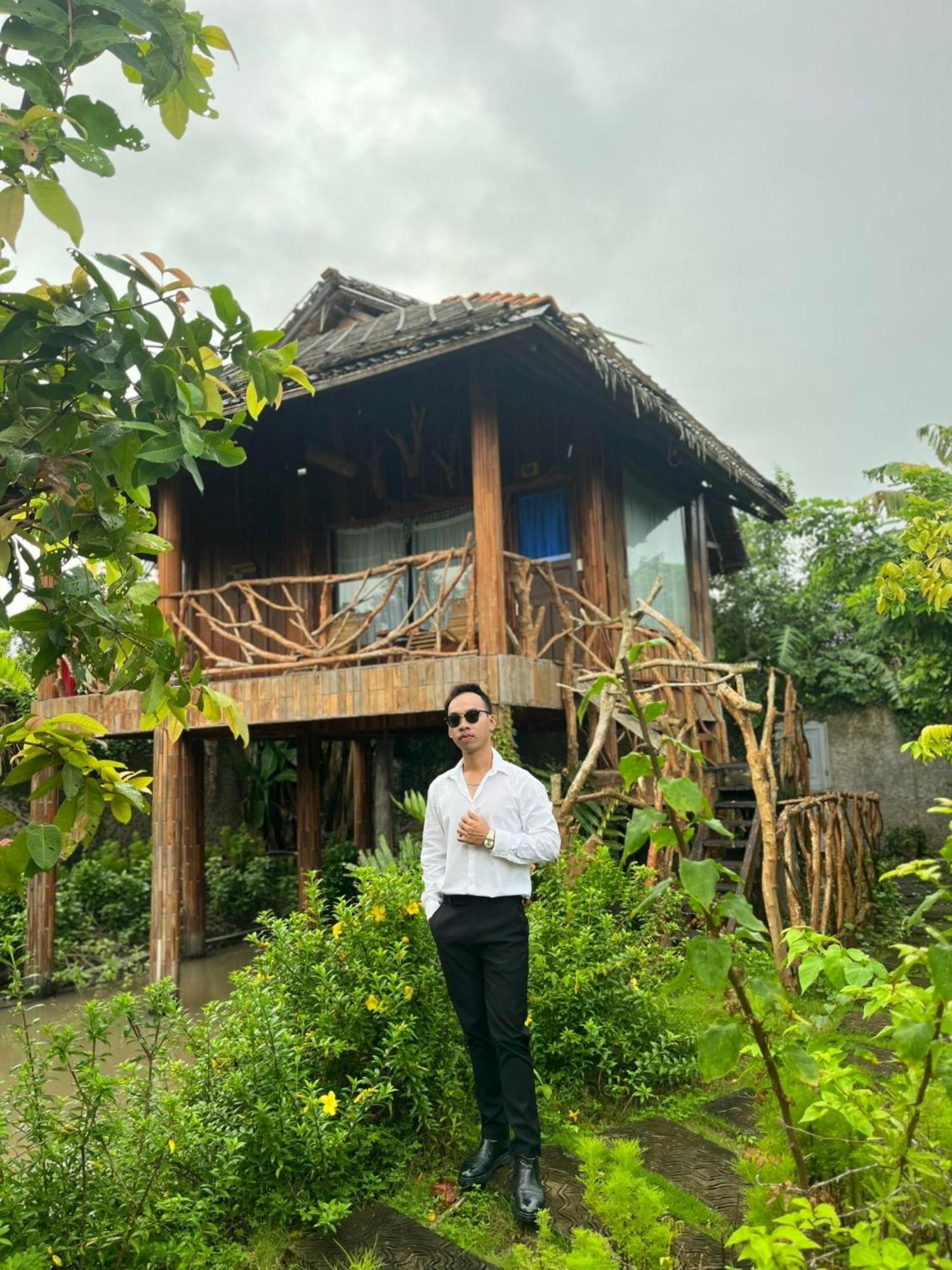 Mekong Silt Ecolodge Can Tho Bagian luar foto
