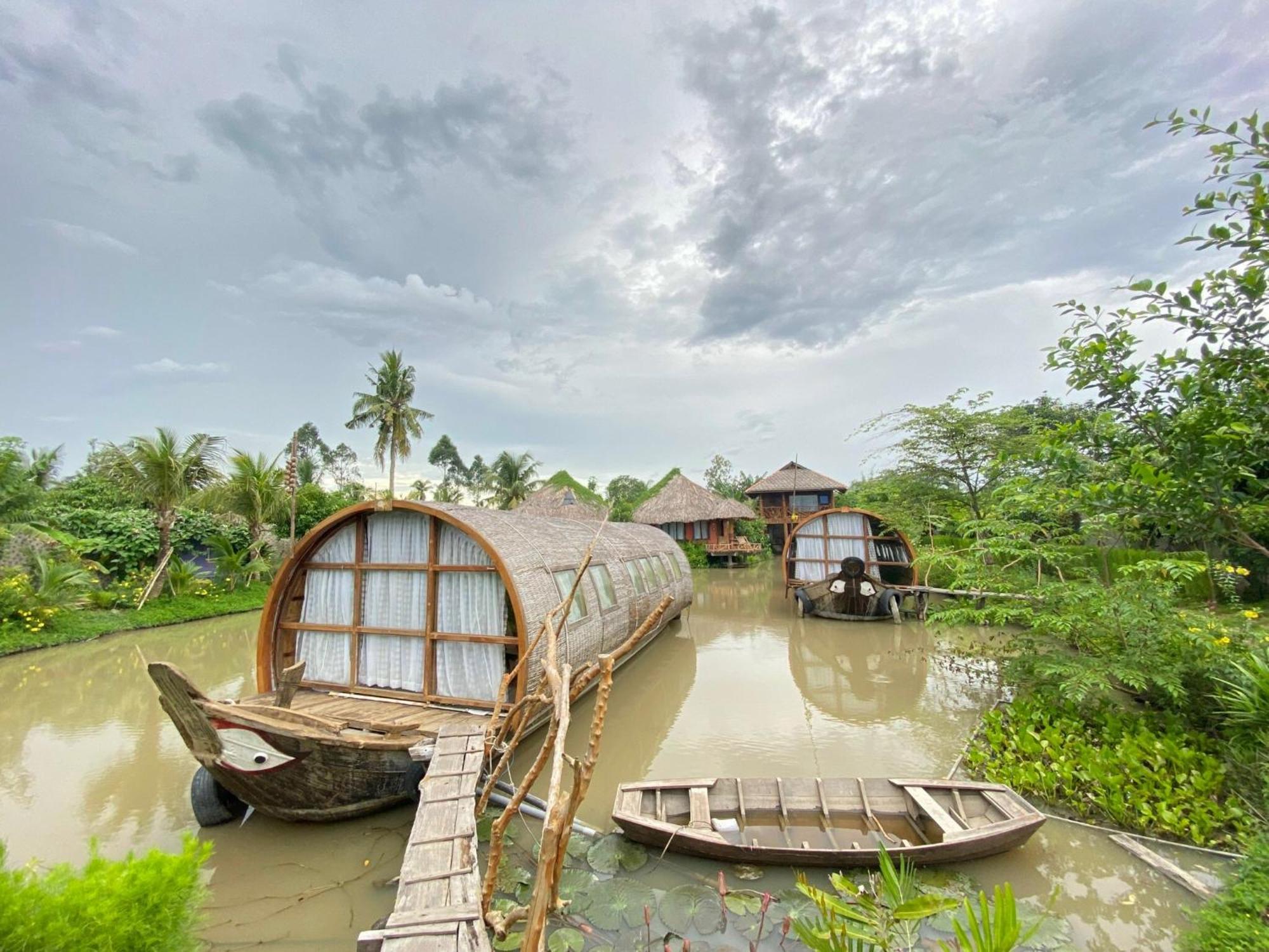 Mekong Silt Ecolodge Can Tho Bagian luar foto