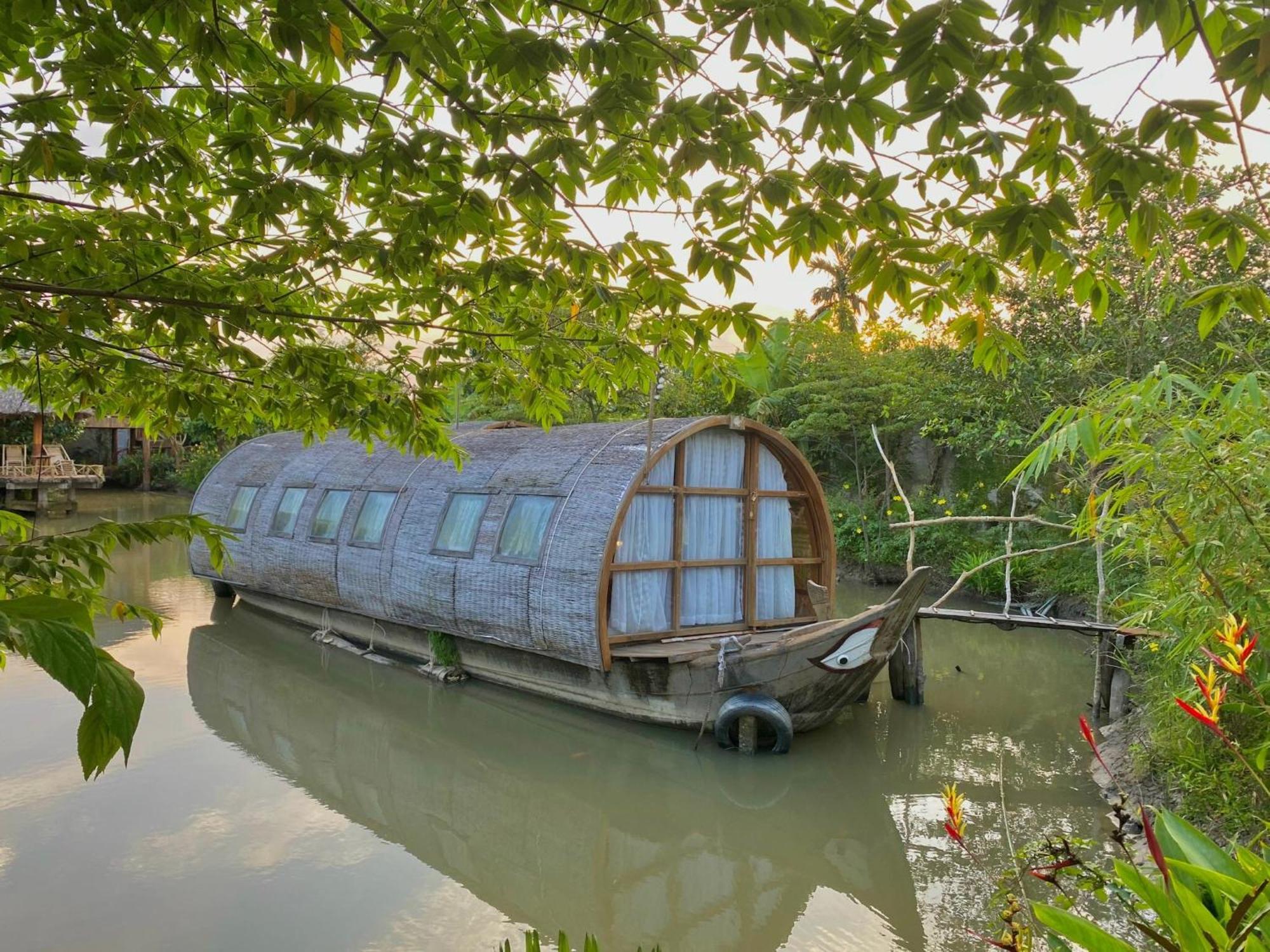 Mekong Silt Ecolodge Can Tho Bagian luar foto