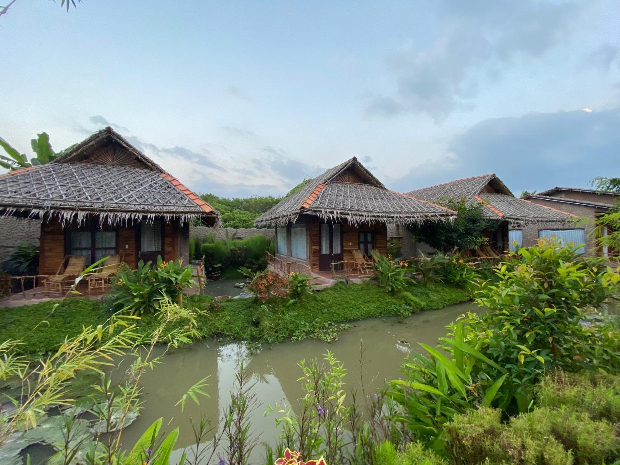 Mekong Silt Ecolodge Can Tho Bagian luar foto