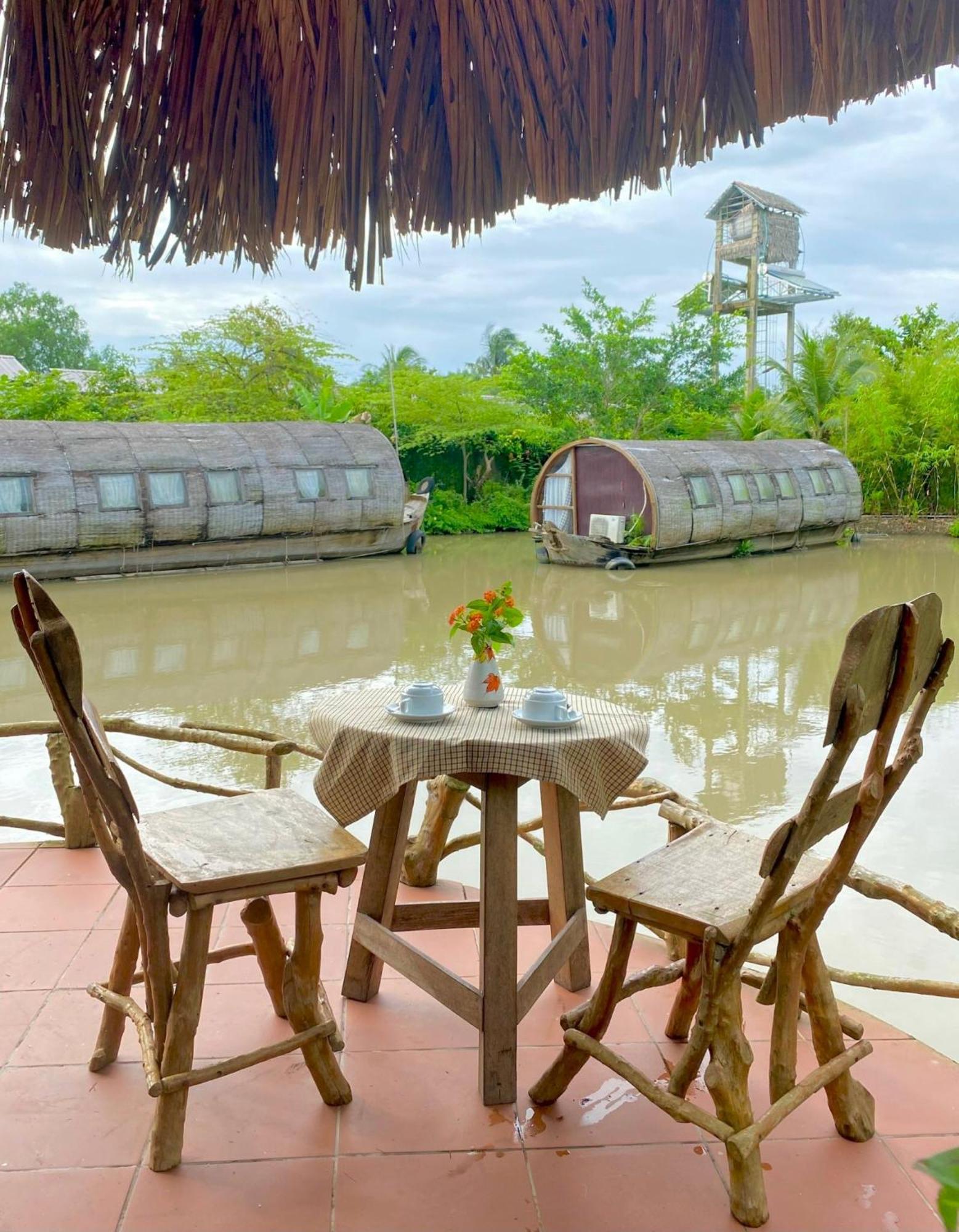 Mekong Silt Ecolodge Can Tho Bagian luar foto