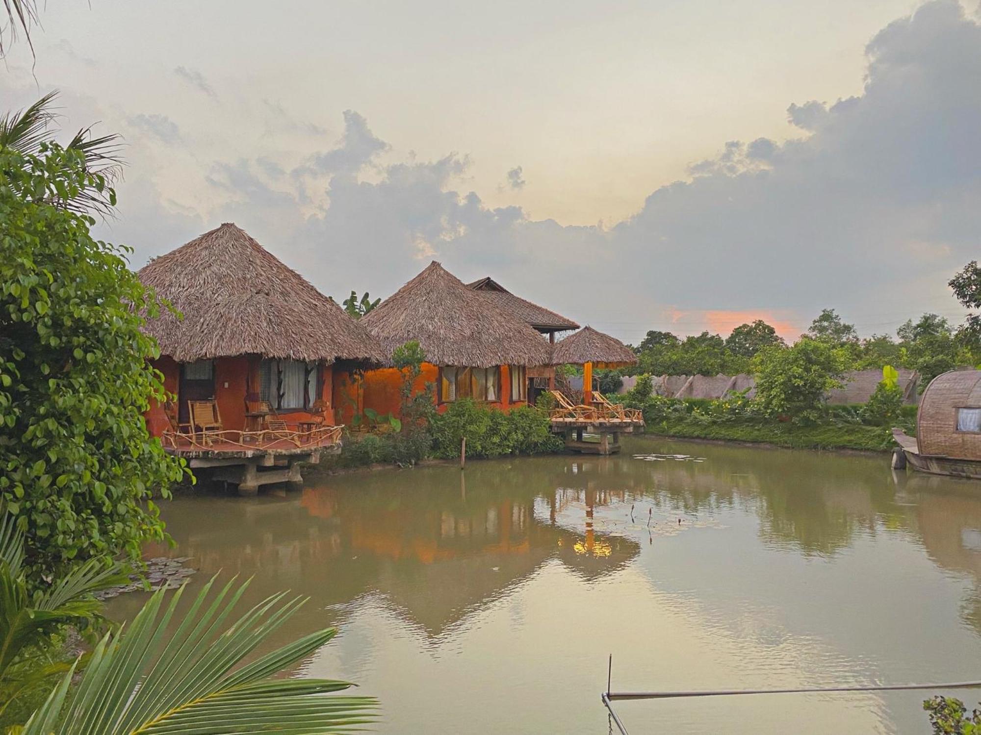 Mekong Silt Ecolodge Can Tho Bagian luar foto