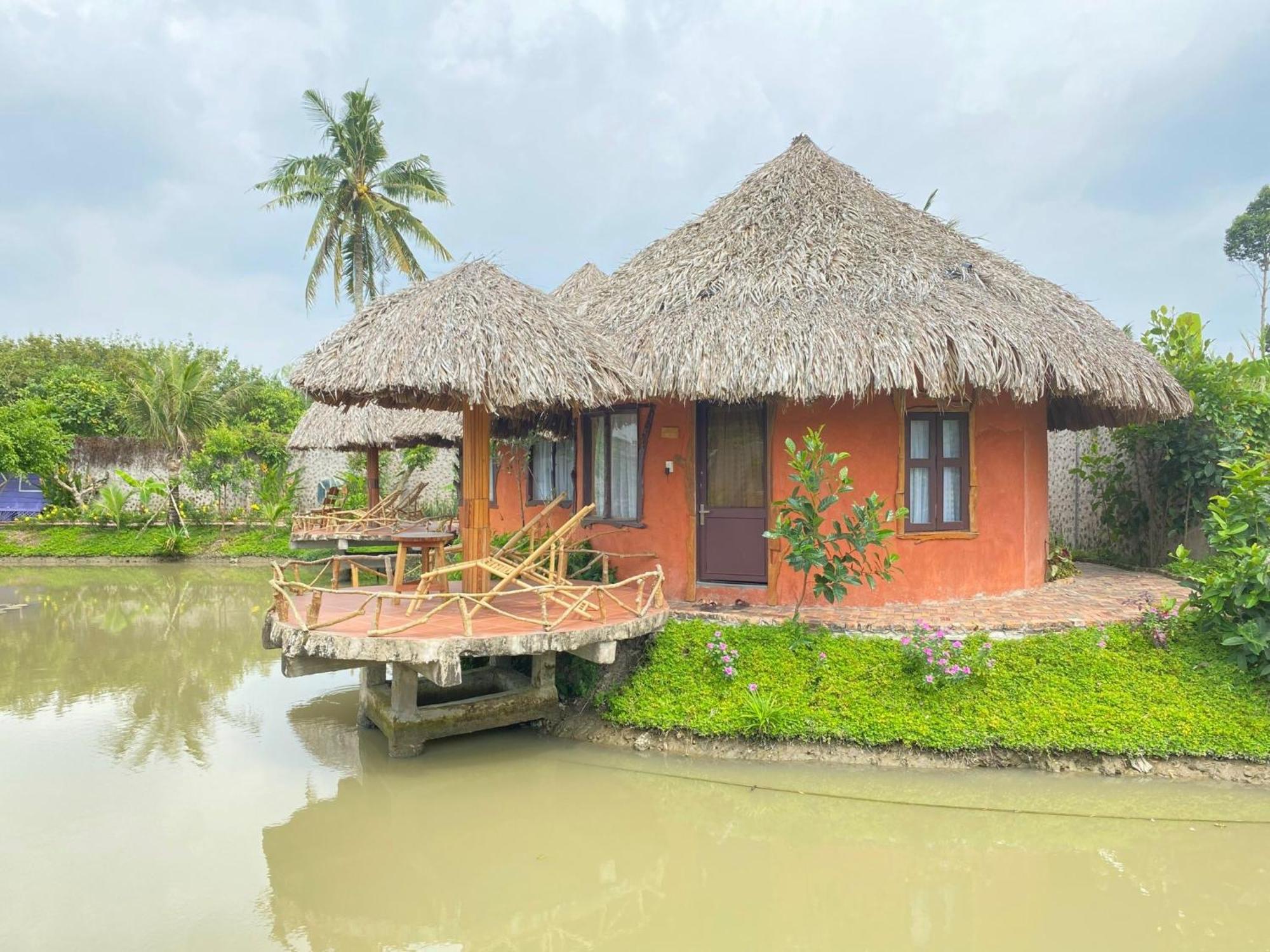 Mekong Silt Ecolodge Can Tho Bagian luar foto