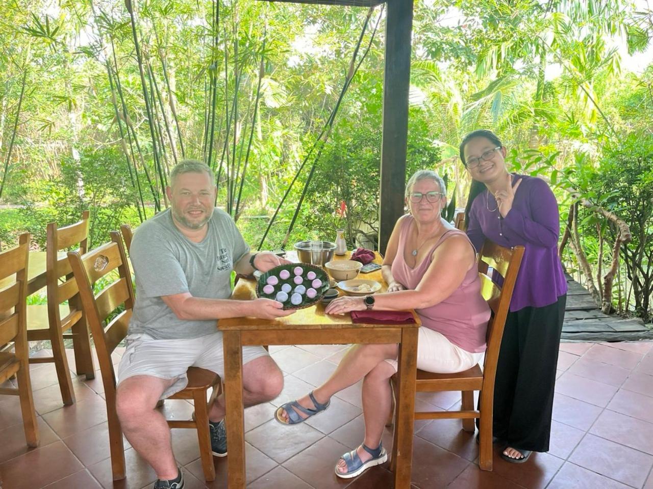 Mekong Silt Ecolodge Can Tho Bagian luar foto