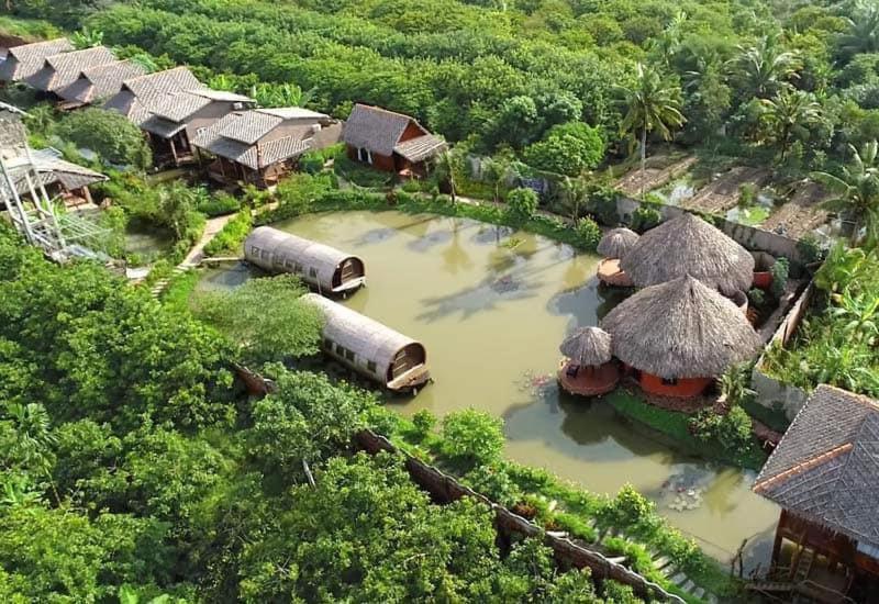 Mekong Silt Ecolodge Can Tho Bagian luar foto