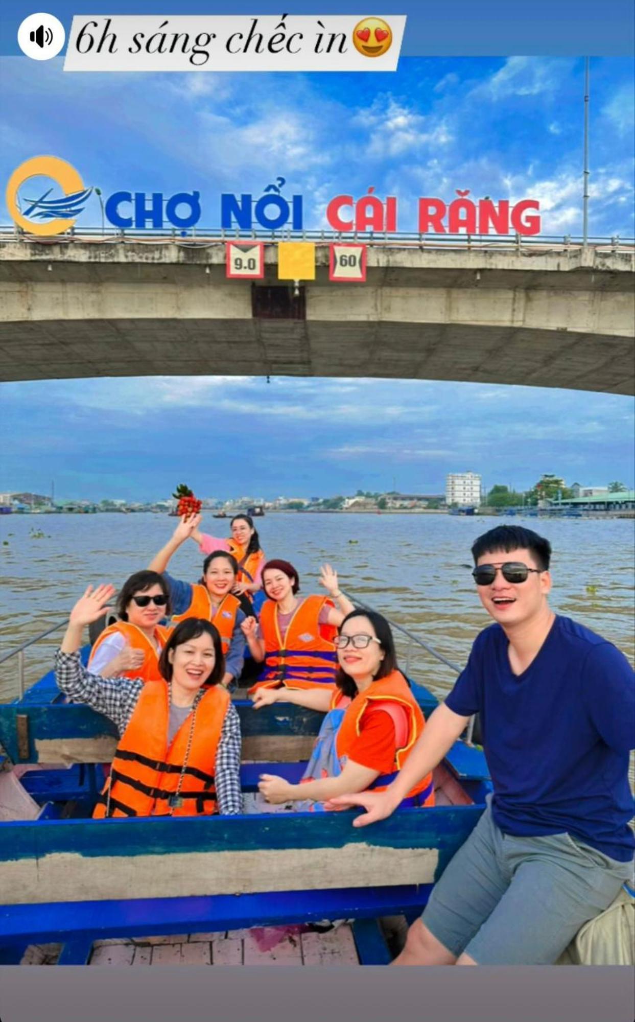 Mekong Silt Ecolodge Can Tho Bagian luar foto