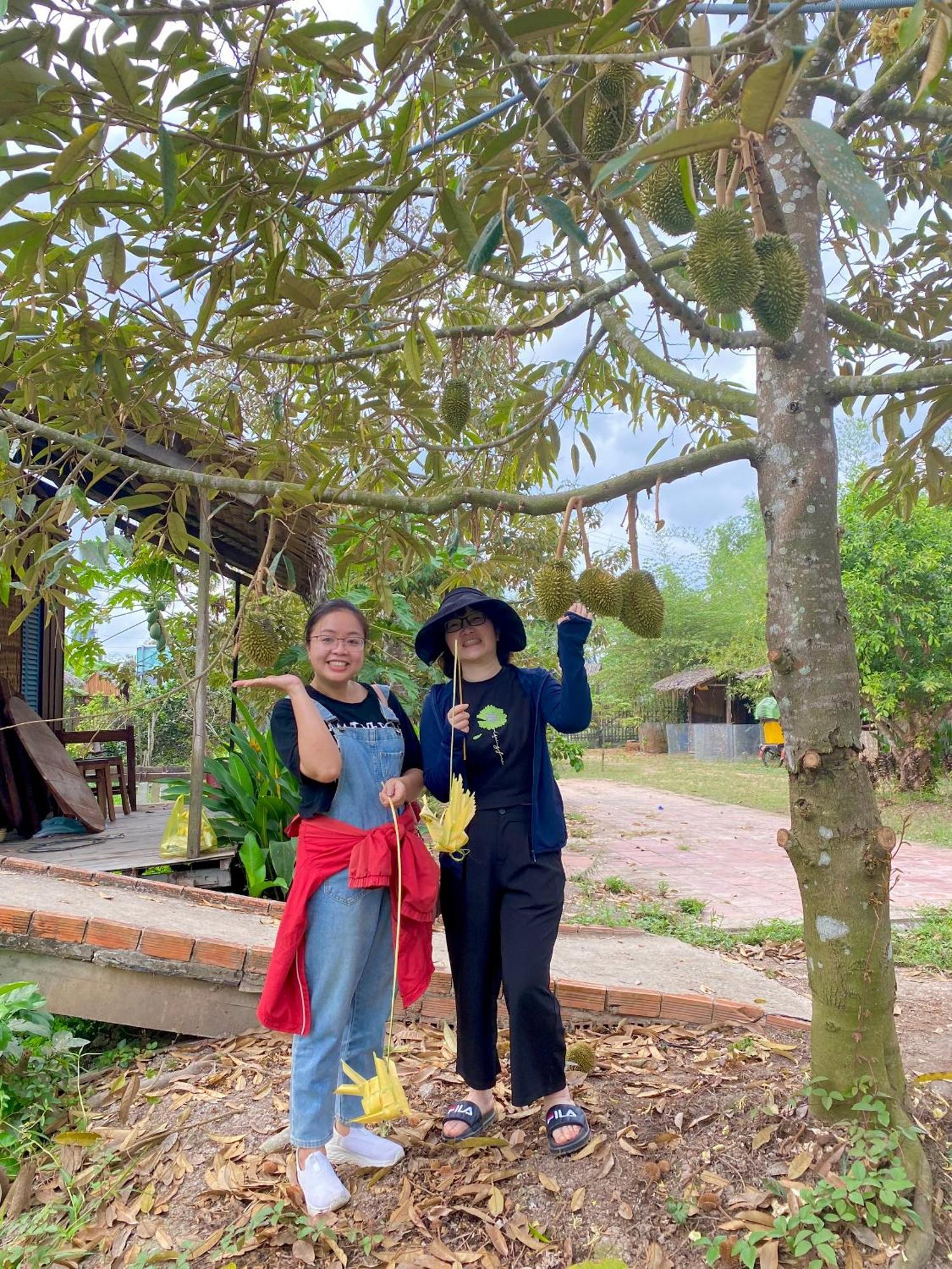 Mekong Silt Ecolodge Can Tho Bagian luar foto