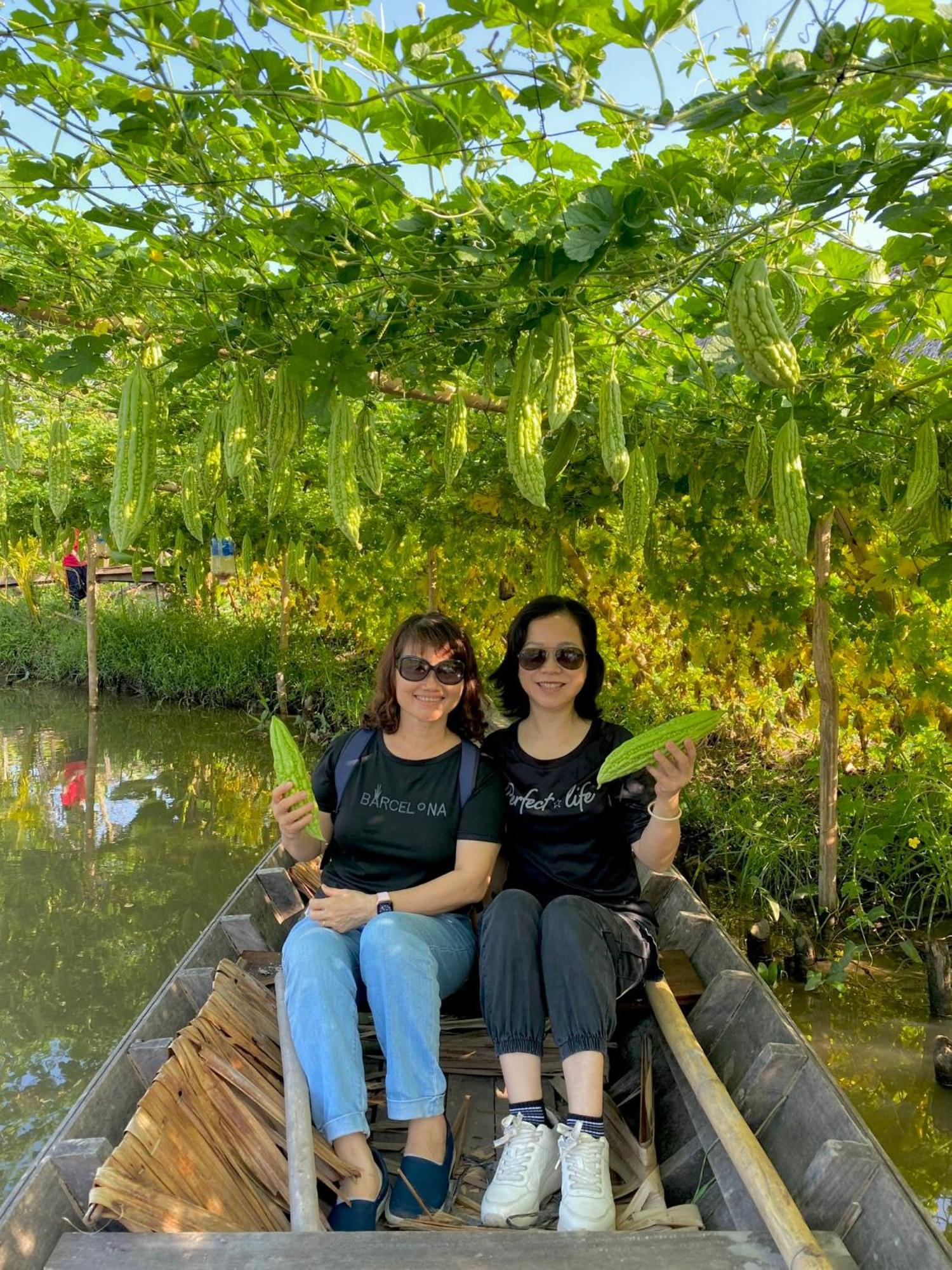Mekong Silt Ecolodge Can Tho Bagian luar foto